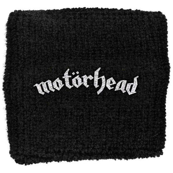 Motorhead Embroidered Wristband: Logo (Loose) - Motörhead - Produtos -  - 5055339718138 - 