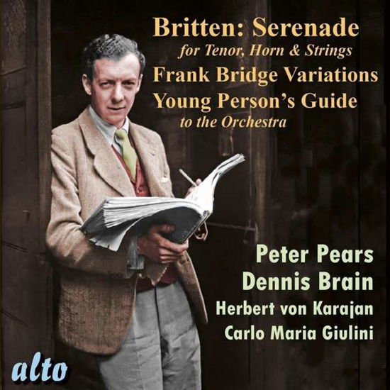 Serenade For Tenor, Horn & Strings - Benjamin Britten - Musik - ALTO - 5055354414138 - 1. maj 2020