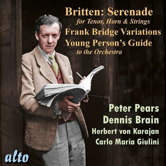 Serenade For Tenor, Horn & Strings - Benjamin Britten - Musiikki - ALTO - 5055354414138 - perjantai 1. toukokuuta 2020