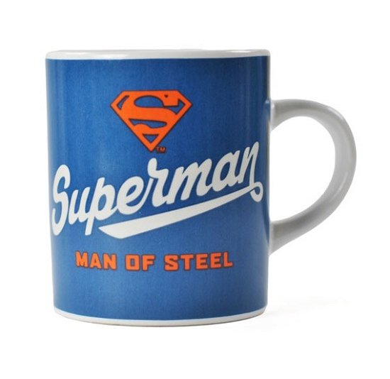 Dc Comics: Superman - Man Of Steel (Tazza Mini) - Dc Comics: Superman - Produtos - Half Moon Bay - 5055453443138 - 