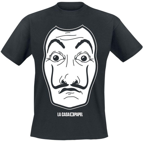 Cover for Money Heist · Casa De Papel (La): White Mask (T-Shirt Unisex Tg 2Xl) (N/A)