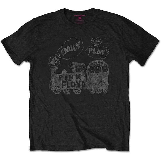 Pink Floyd Unisex T-Shirt: See Emily Play - Pink Floyd - Fanituote - Perryscope - 5056170608138 - 