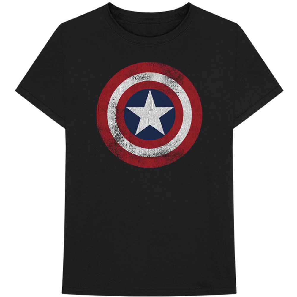 Marvel Captain America Mens T-Shirt NWT Sizes S M L XL 