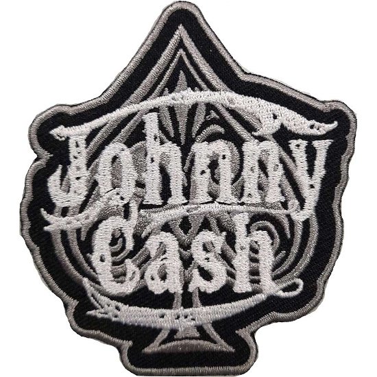 Cover for Johnny Cash · Johnny Cash Standard Woven Patch: Spade (Patch)