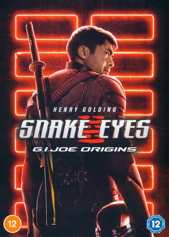 Cover for Gi Joe Snake Eyes · GI Joe Snake Eyes (DVD) (2021)