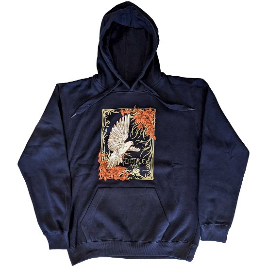Cover for Fleetwood Mac · Fleetwood Mac Unisex Pullover Hoodie: Dove (Hoodie) [size S]