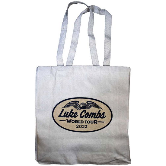 Luke Combs Tote Bag: Tour '23 Wings (Ex-Tour) - Luke Combs - Marchandise -  - 5056737234138 - 