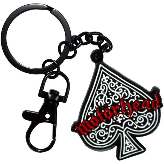 Cover for Motörhead · Motorhead Keychain: Ace Of Spades Chain (MERCH) (2024)