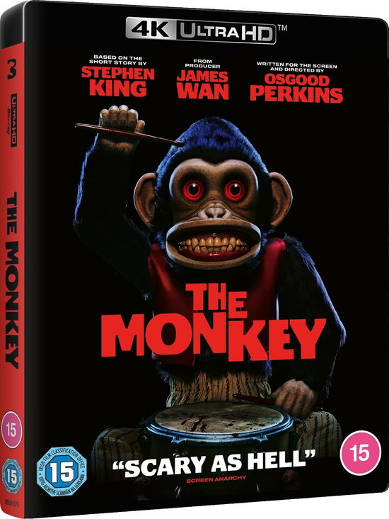 Cover for The Monkey (4K Ultra HD) (2025)