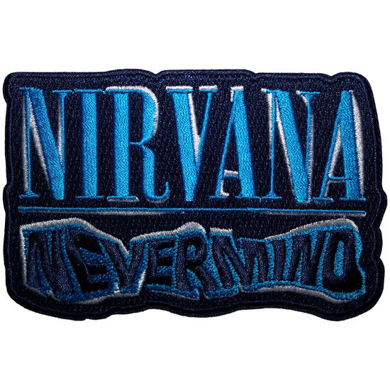 Cover for Nirvana · Nirvana Standard Patch: Nevermind Wavy Cut-Out (Patch) (2024)