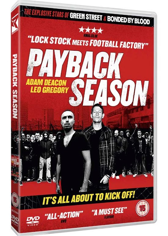 Cover for Danny Donnelly · Payback Season (DVD) (2012)