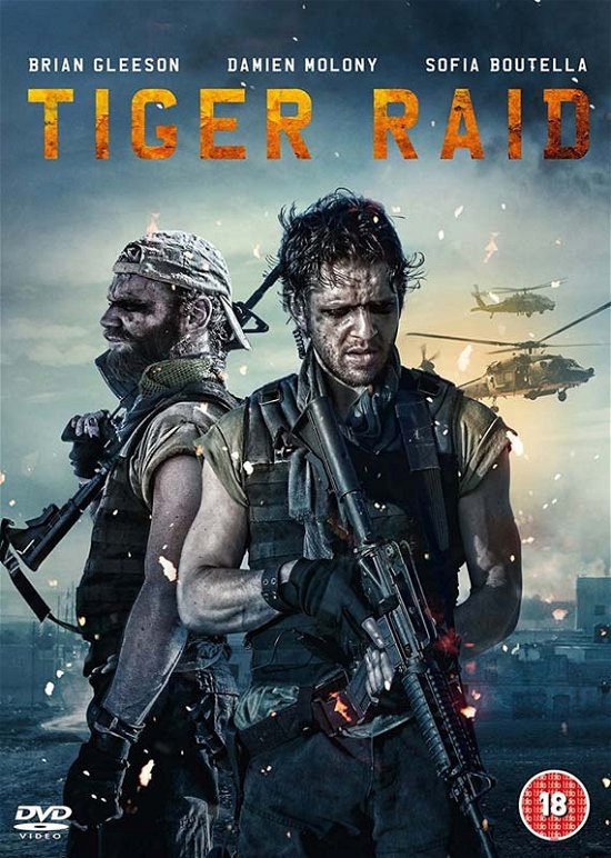 Cover for Tiger Raid (DVD) (2016)