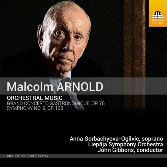 Cover for Liepaja Symphony Orchestra · Malcolm Arnold: Orchestral Music (CD) (2021)
