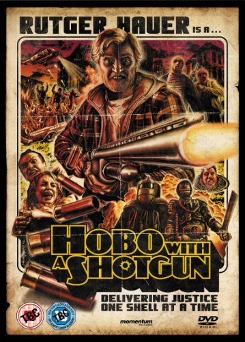 Cover for Hobo With A Shotgun (DVD) (2011)