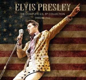 The Complete U.S EP Collection 1955-1962 - Elvis Presley - Musikk - AUDIO VAULTS - 5060209013138 - 20. november 2020