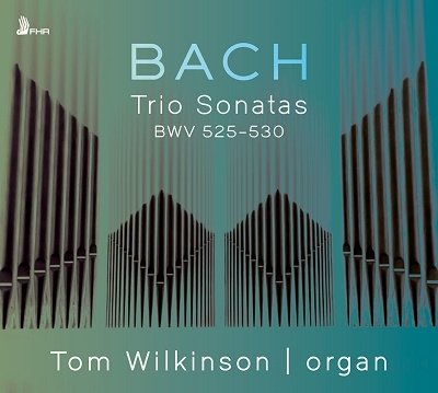 Cover for Bach,j.s. / Wilkinson,tom · Trio Sonatas Bwv 525-530 (CD) (2022)