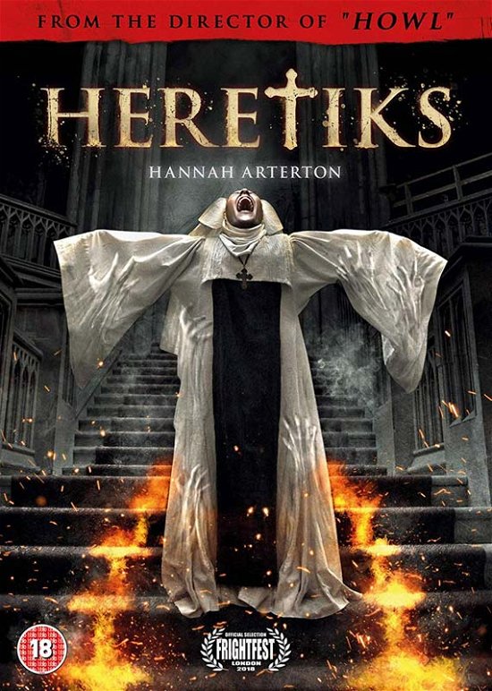 Cover for Heretiks (DVD) (2019)