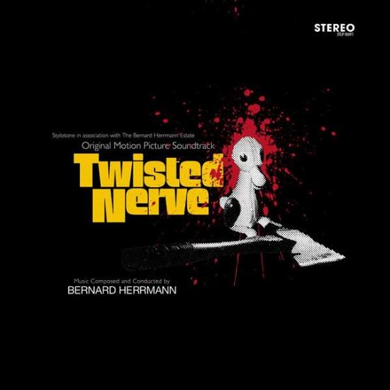 Cover for Bernard Herrmann · Twisted Nerve (VINIL) [Deluxe edition] (2016)