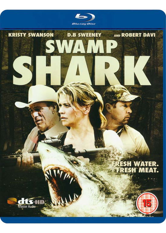 Swamp Shark [edizione: Regno U - Swamp Shark [edizione: Regno U - Filmes - SIGNATURE ENTERTAINMENT - 5060262850138 - 21 de setembro de 2017