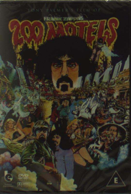 Cover for Frank Zappa · 200 Motels (DVD) (2013)