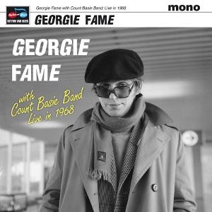 Cover for Georgie Fame &amp; Count Basie Band · Live In 1968 (CD) (2025)