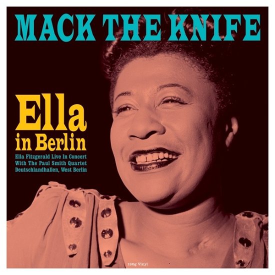 Cover for Ella Fitzgerald · Mack The Knife - Ella In Berlin (LP) (2021)