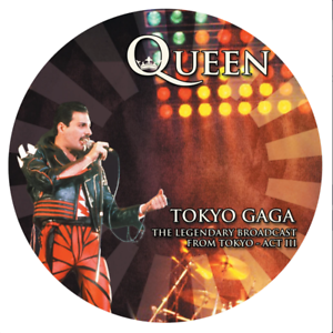 Cover for Queen · Tokyo Gaga (LP) [Picture Disc edition] (2021)
