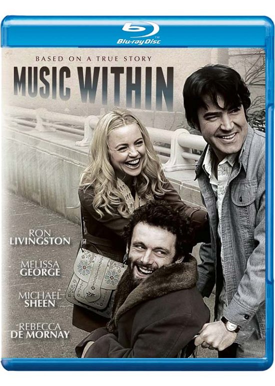 Cover for Steven Sawalich · The Music Within (Blu-ray) (2023)