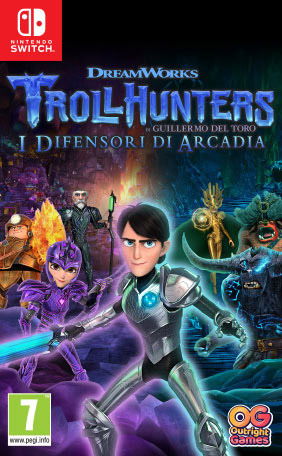 Cover for Outright Games · Trollhunters: I Difensori di Arcadia (SWITCH)