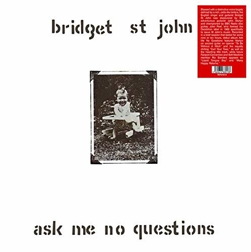 Cover for Bridget St. John · Ask Me No Questions (LP) (2020)