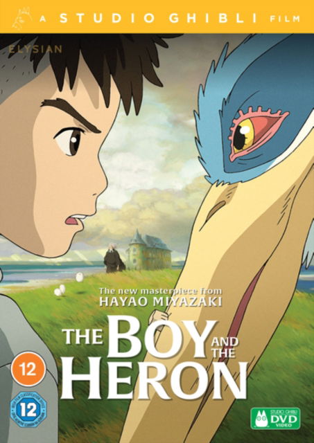 The Boy And The Heron - The Boy and the Heron DVD - Movies - ELYSIAN FILM GROUP - 5065007652138 - September 23, 2024