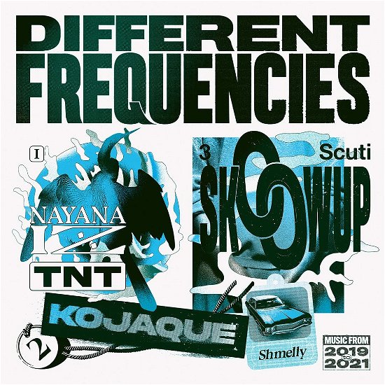 Different Frequencies - Various Artists - Muzyka - DIFFERENT RECORDINGS - 5400863057138 - 31 grudnia 2021
