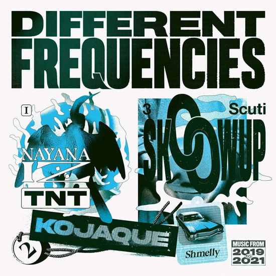 Different Frequencies - Various Artists - Music - DIFFERENT RECORDINGS - 5400863057138 - December 31, 2021