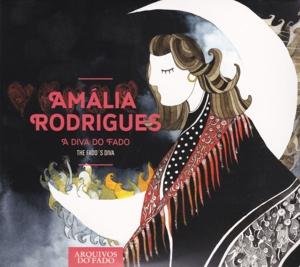 Cover for Amalia Rodrigues · The Fado's Diva (CD) (2017)