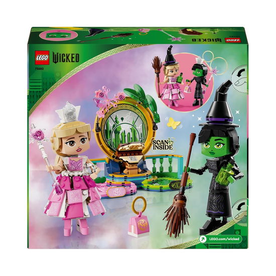 Lego 75682 Wicked Movie Elphaba En Glinda - Lego - Merchandise - - 5702017758138 -