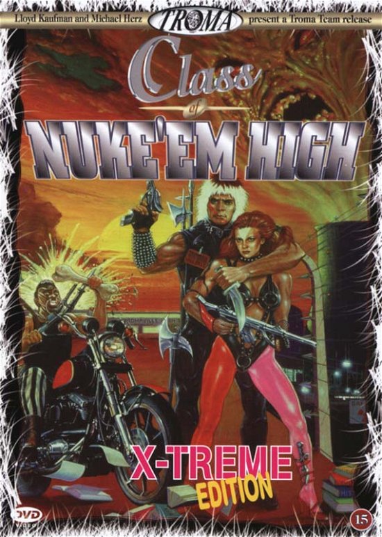 Cover for Troma Classics · Class of Nuke'em High (DVD) (2006)