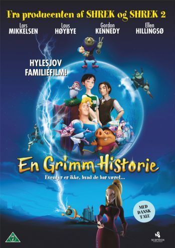 En Grimm historie  [DVD] · En Grimm historie (2006) [DVD] (DVD) (2023)