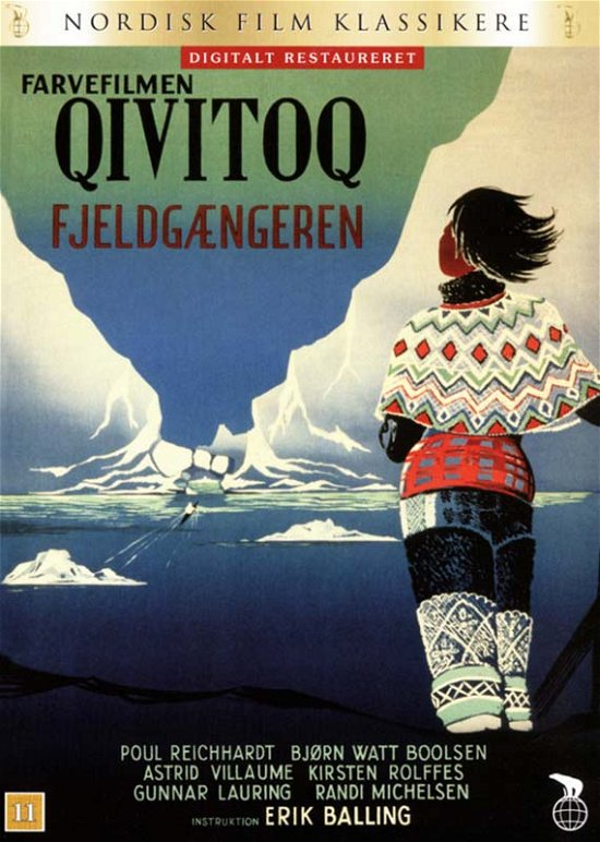 Cover for Qivitoq (DVD) (2020)