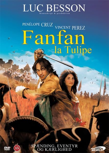Fanfan La Tulipe - Gérard Krawczyk - Películas - AWE - 5709498013138 - 20 de septiembre de 2011