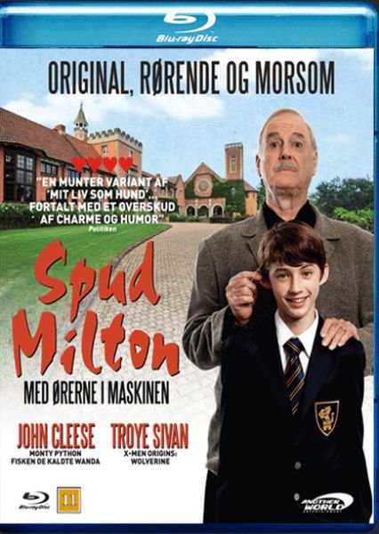 Cover for Donovan Marsh · Spud Milton - Med Ørerne i Maskinen (Blu-ray) (2012)