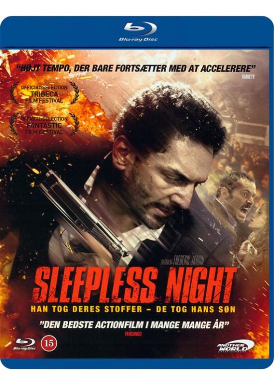 Cover for Sleepless Night (Blu-ray) (2013)
