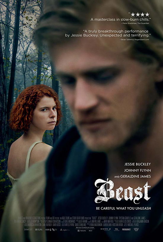 Cover for Beast (DVD) (2018)