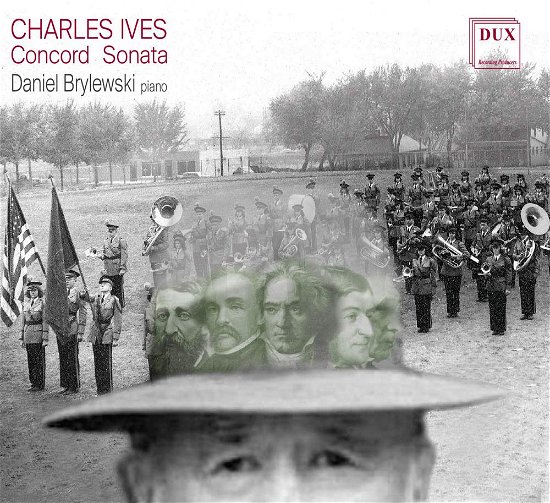 Cover for Charles Ives · Piano Sonata No.2 - Daniel Brylewski (Piano) (CD) (2018)