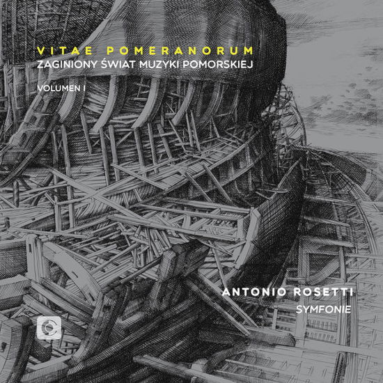 Cover for Famd.pl Orchestra · Vitae Pomeranorum: Lost World of Pomeranian 1 (CD) (2014)