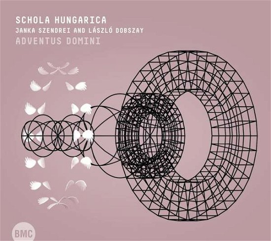 Cover for Schola Hungarica · Adventus Domini (CD) (2017)