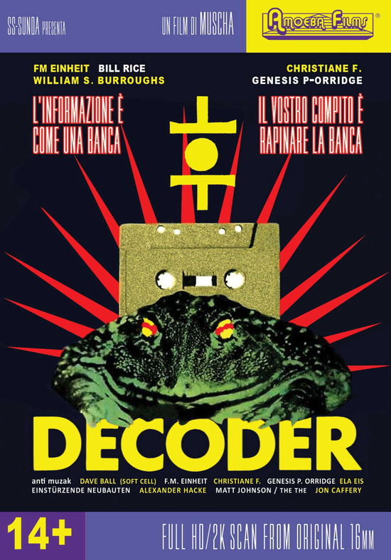 Cover for Decoder (DVD) (2024)