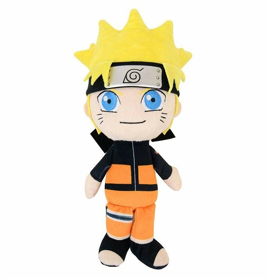 Naruto Shippuden Plüschfigur Naruto Uzumaki 30 cm - Naruto - Produtos -  - 6430063310138 - 25 de julho de 2022