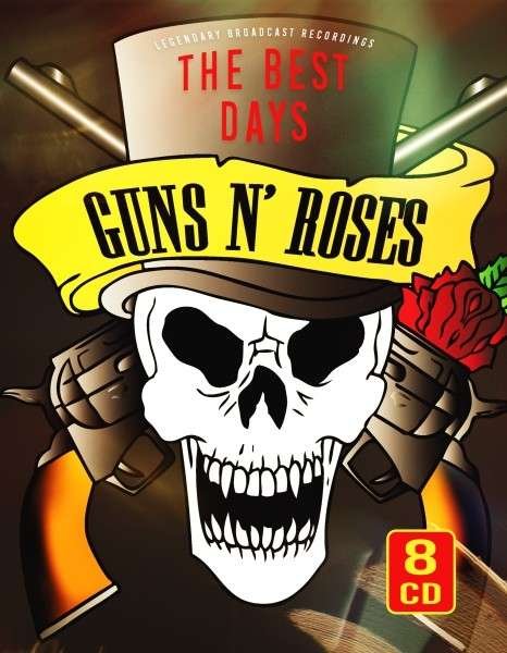 Cover for Guns 'N' Roses · The Best Days (8-cd-set) (CD) (2022)