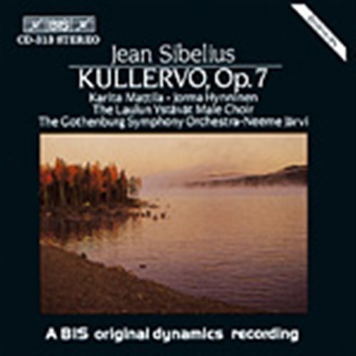 Kullervo Symphony - Sibelius / Jarvi / Gothenburg S.o. - Musik - Bis - 7318590003138 - 22. september 1994
