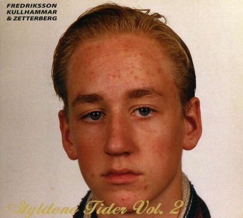 Cover for Fredriksson Kullhammar Zetterberg · Gyldene Tider Vol.2 (CD) (2012)